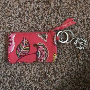 vera bradley coin purse